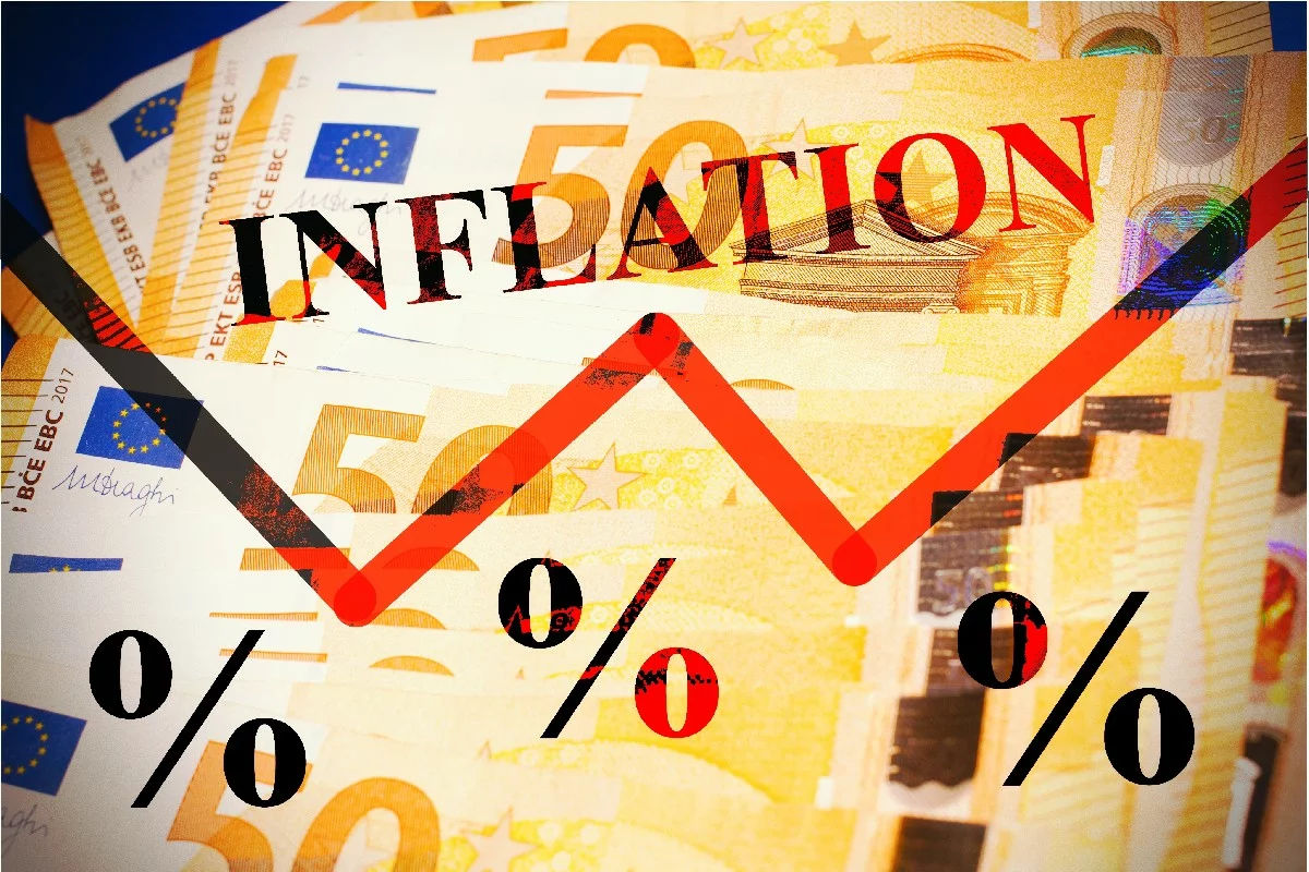 Инфляция в еврозоне резко замедлилась из-за падения цен на энергоносители.