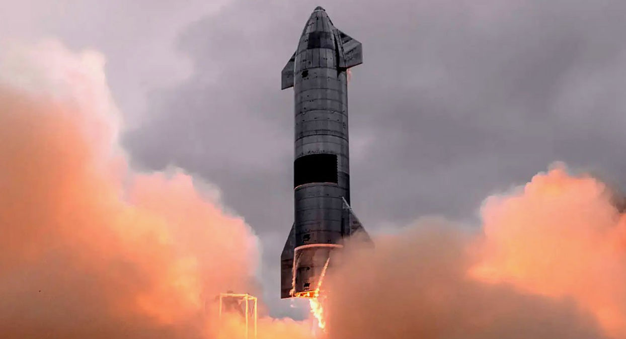 Из Европы в Америку за 29 минут: Starship сможет перевозить пассажиров с огромной скоростью.