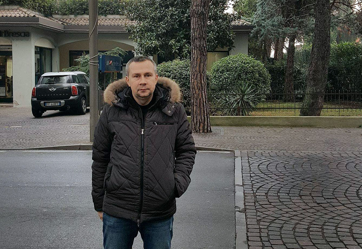 Судья Дорин Мунтяну.
