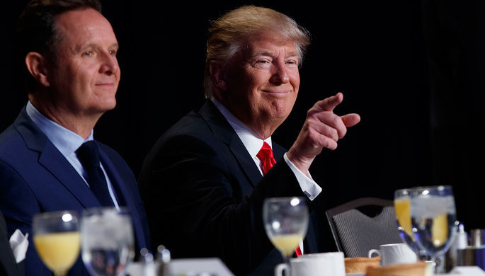 Трамп назвал США лучом света для других наций.