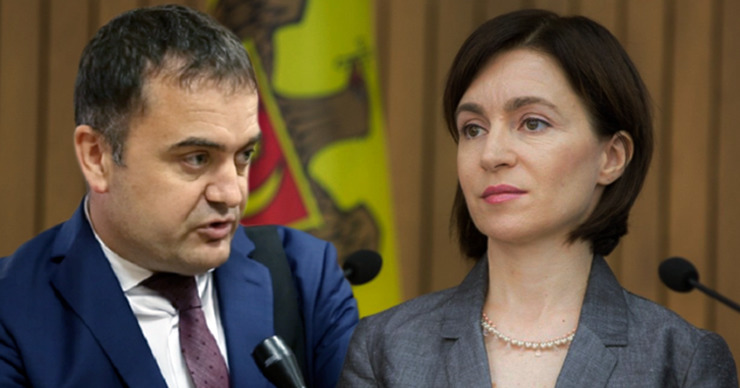 Санду отменила указ о назначении главы Апелляционной палаты Владислава Климы. Коллаж: Point.md