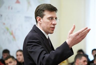 Мэр Кишинева  Дорин Киртоакэ.