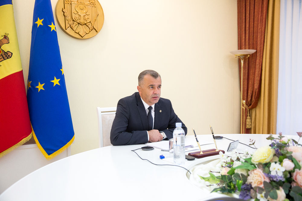 Кику потребовал большей транспарентности в процессе приватизации. Фото: gov.md.