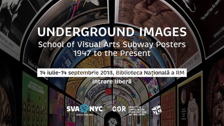 Expoziția &#34;Underground Images&#34;