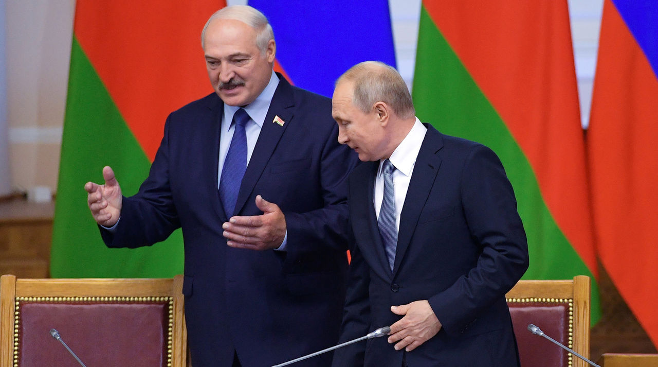 Путин пригласил Лукашенко на 75-летие Победы.