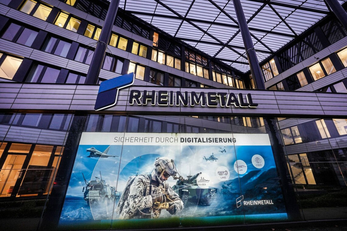 Концерн Rheinmetall намерен открыть в Украине завод по производству средств ПВО.
