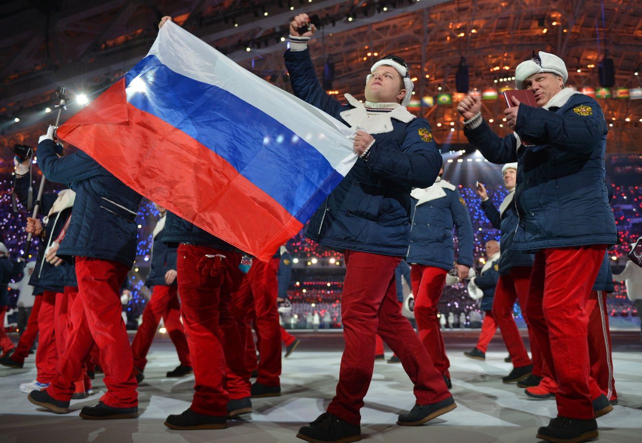 России откажут в праве на флаг Олимпийских играх.