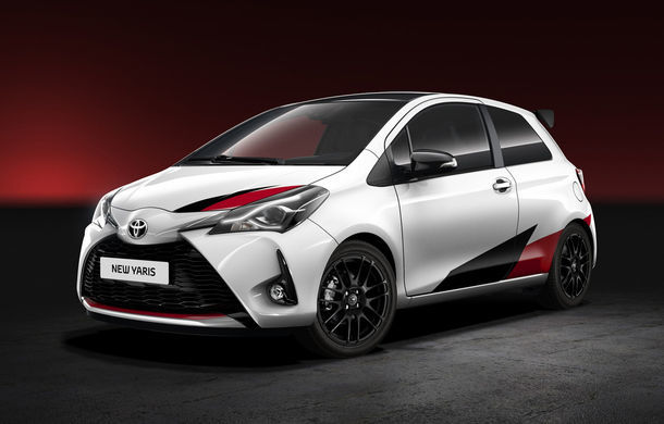 Toyota lansează o gamă completă modele sport. 