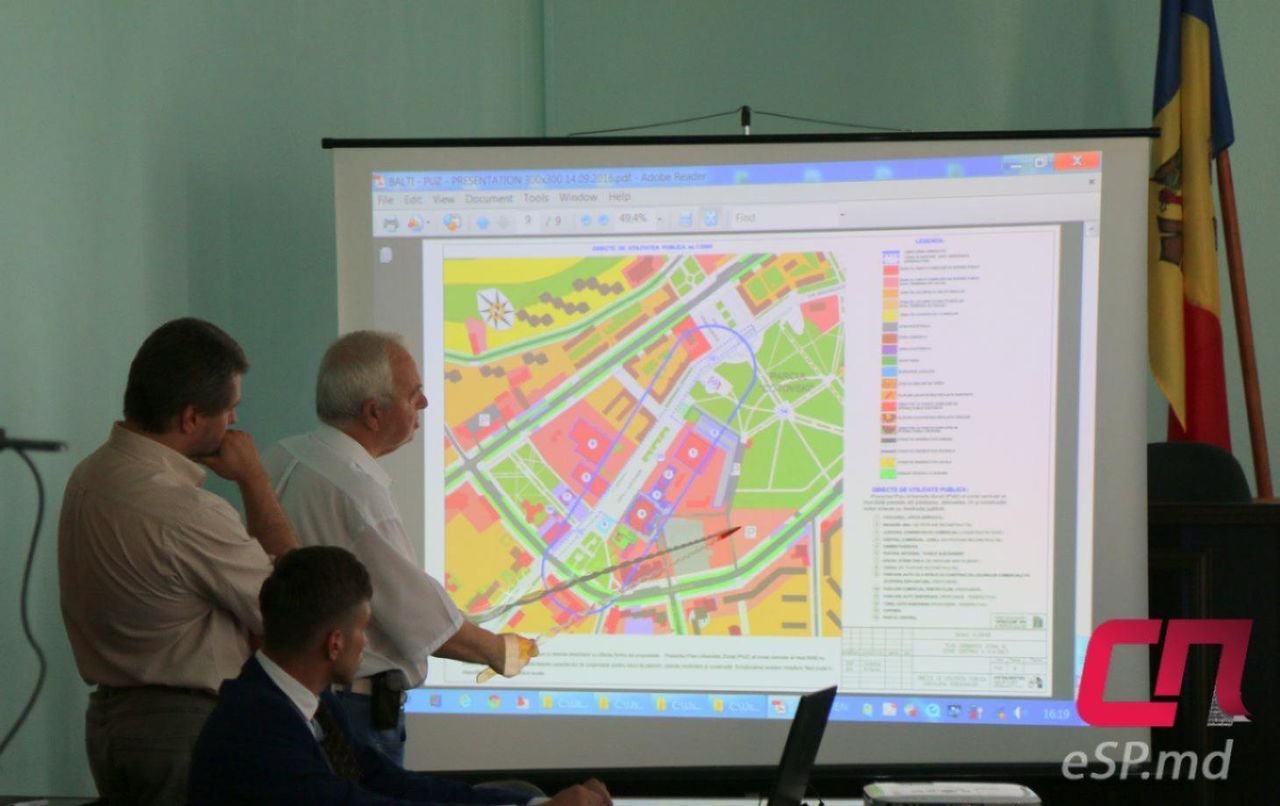 Бельцкие власти возвращаются к вопросу реконструкции центра города.