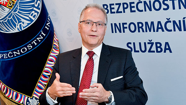 В Чехии зреет скандал вокруг главы контрразведки.