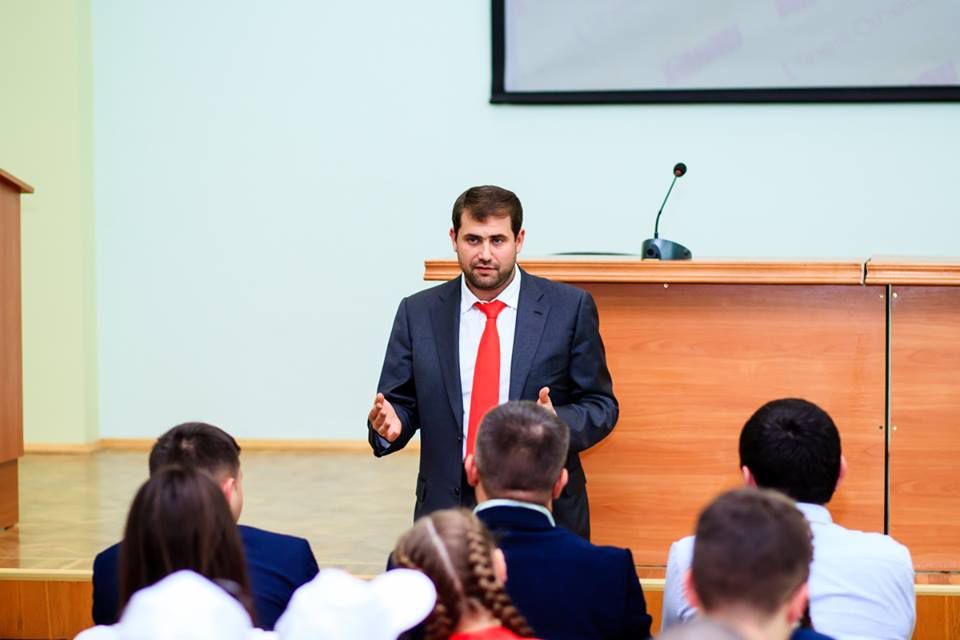 Ilan Shor a fost reţinut acum două săptămâni, fiind învinuit de escrocherie în proporţii deosebit de mari. Foto: unimedia.info