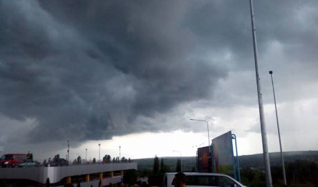 В четверг в центре и на юге страны синоптики обещают дожди.