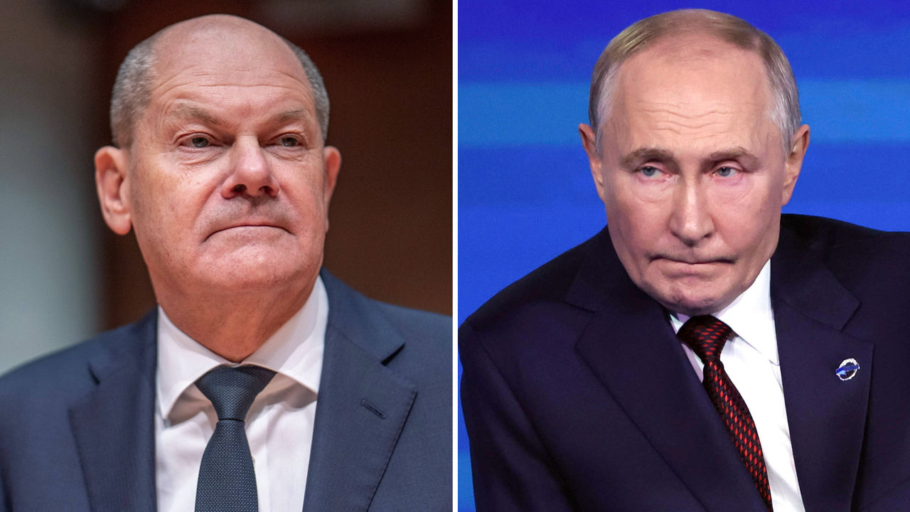 Scholz a numit refuzul de a discuta cu Putin un semn de slăbiciune.