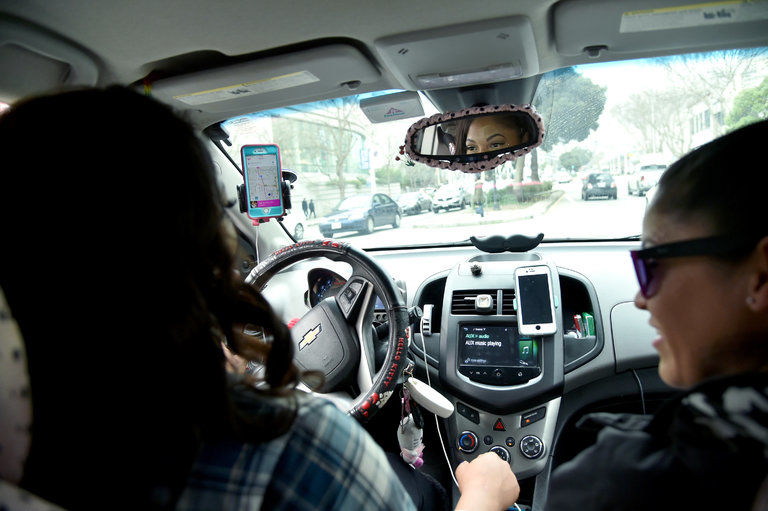 Сервис Lyft просит за свою покупку около $9 млрд.
