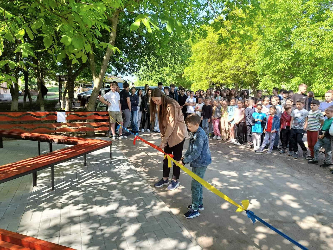 В школах идёт подготовка к новому учебному году.