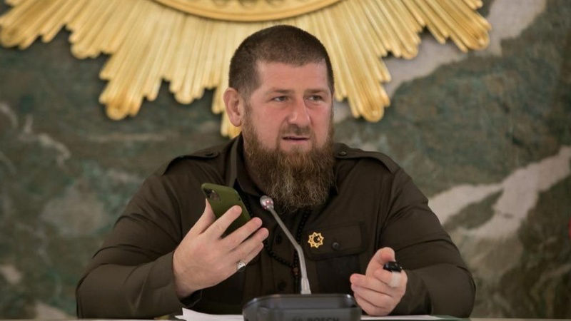 Глава Чечни Рамзан Кадыров.