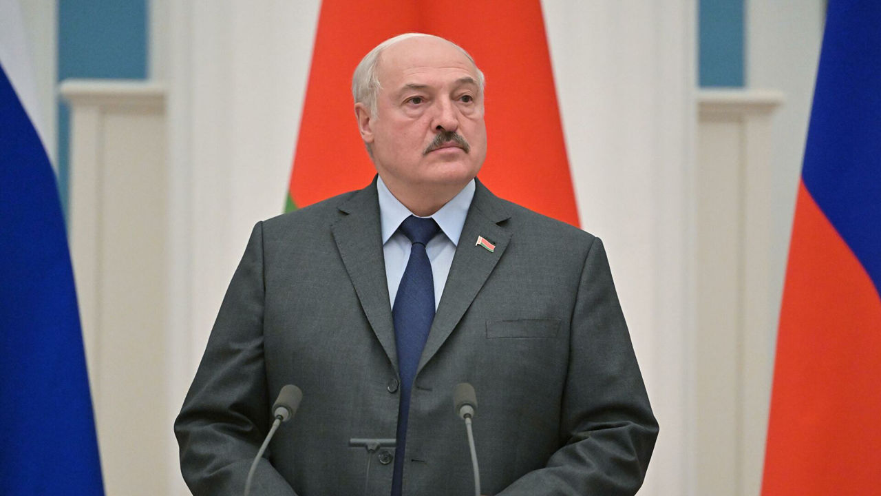 Президент Белоруссии Александр Лукашенко.