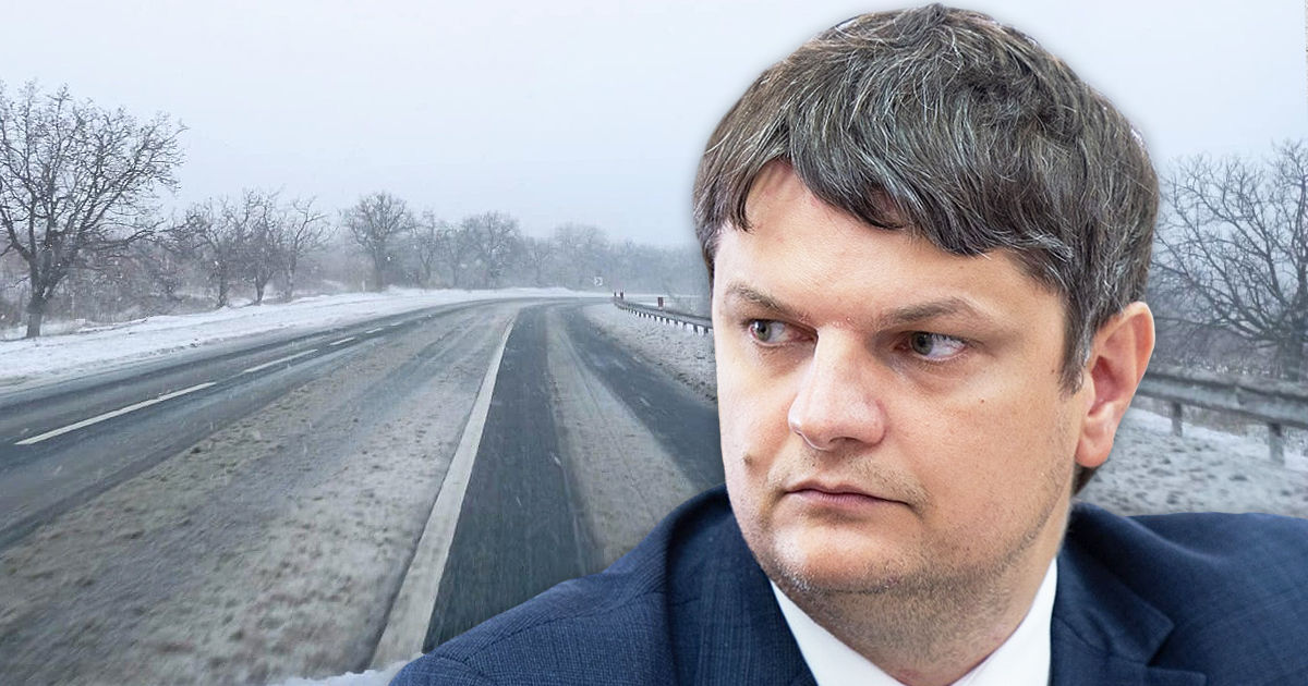 Спыну - гражданам: Старайтесь избегать необоснованных поездок во время снегопада. Коллаж: Point.md