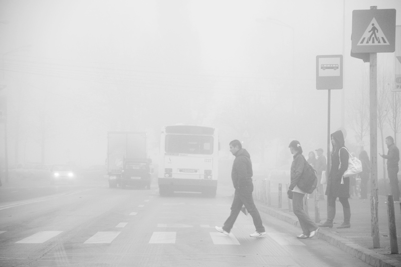 În noaptea zilei de 12 noiembrie se va produce ceaţă, care se va menţine şi în prima jumătate a zilei.