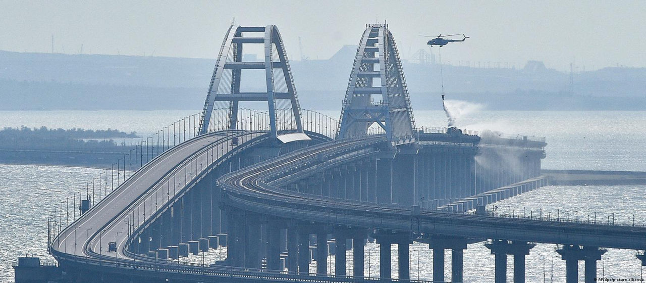 Компанию из ФРГ оштрафовали за поставку гидромолота для Крымского моста.