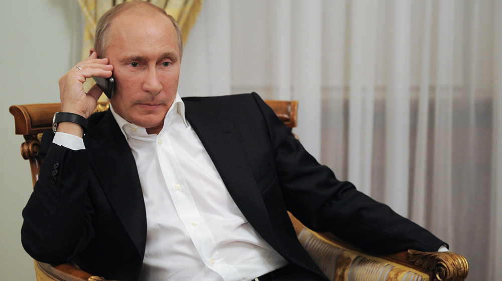 Путин призвал Барака Обаму обратить внимание на действиян украинских ультранационалистов.