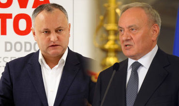Игорь Додон и Николай Тимофти.