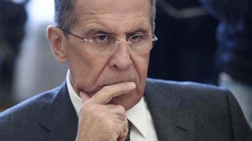 Сергей Лавров считает решение о приостановке строительства газопровода неконструктивным.