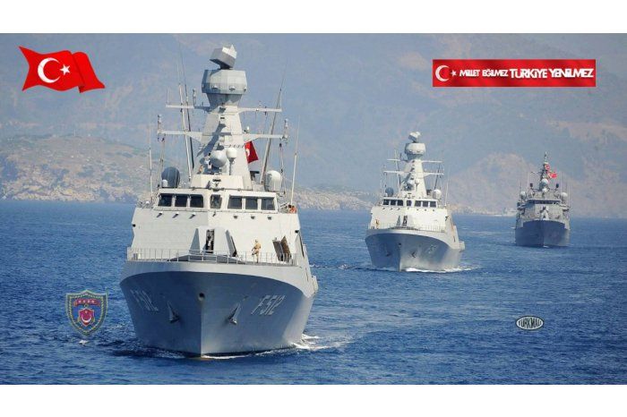 Nave de război turce au amenințat un vas italian în largul Ciprului