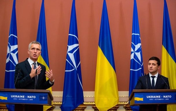 Украина и НАТО договорились о новых проектах.