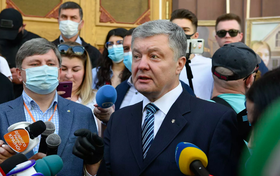 Бывший президент Украины Петр Порошенко.