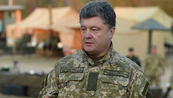 Порошенко заверил, что украинские военные не начнут наступление первыми.