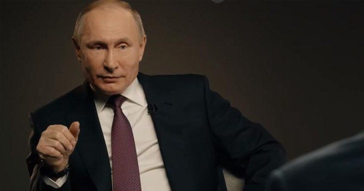 Президент России Владимир Путин.