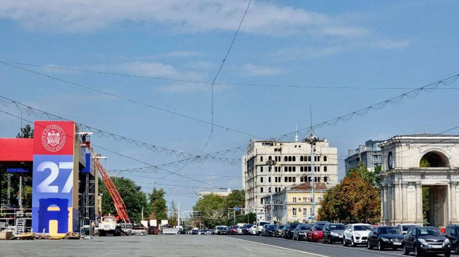 В выходные маршруты троллейбусов изменили из-за мероприятий в центре Кишинева.