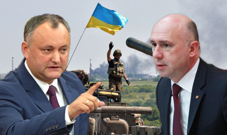 Guvernul îi răspunde lui Dodon: Militarii oricum vor participa la stagiul din Ucraina. Foto: radiochisinau.md