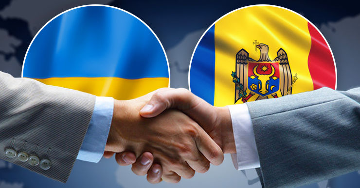 Украинцы назвали Молдову дружественной им страной.