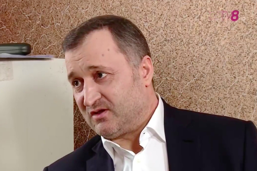 Бывший премьер-министр Влад Филат.
