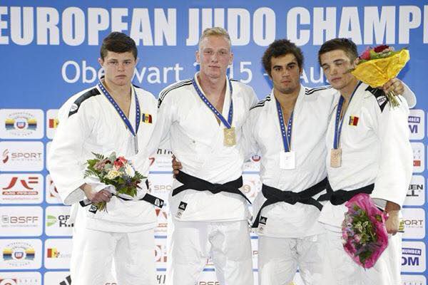 Молдова завоевала четыре медали на чемпионате Европы по дзюдо среди юниоров.