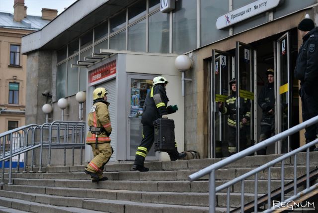 В больницах Петербурга остались пятеро пострадавших при теракте.