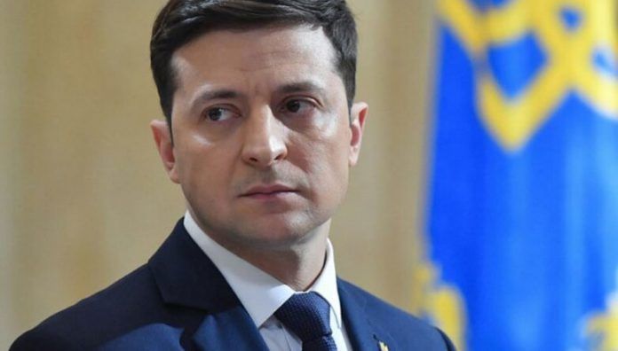 Президент Украины Владимир Зеленский.
