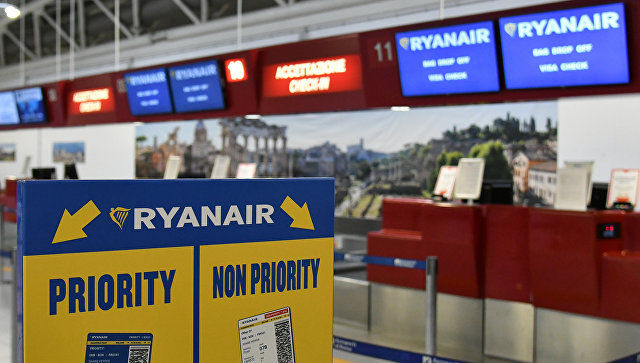 Авиакомпания Ryanair отменила 22 рейса из-за забастовки пилотов.