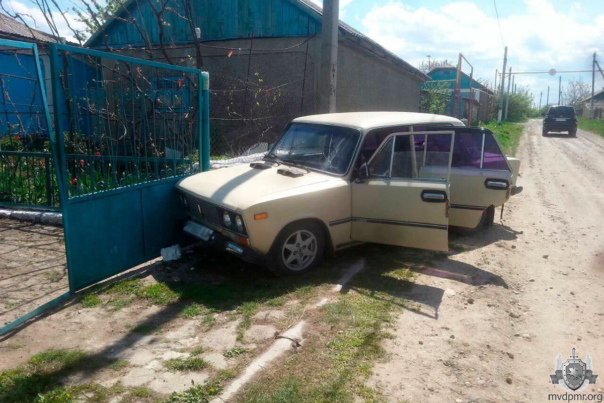 В Приднестровье водитель в припадке сбил пешехода.