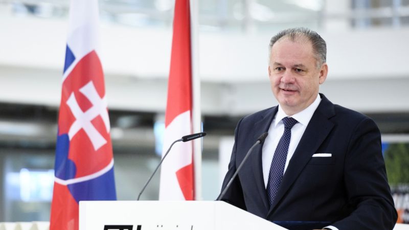 Preşedintele Slovaciei a respins cabinetul premierului desemnat