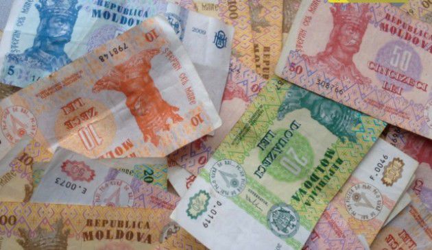 BNM a stabilit un curs oficial de 20,29 lei pentru un euro și de 18,13 lei pentru dolarul american. Foto: bani.md