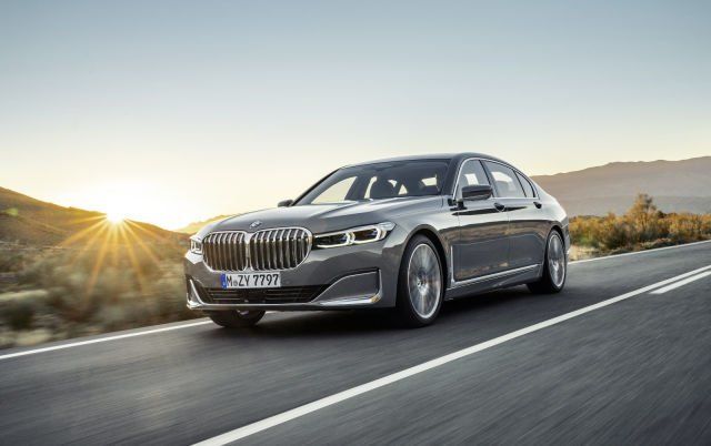 В следующую линейку BMW 7 войдет электромобиль.