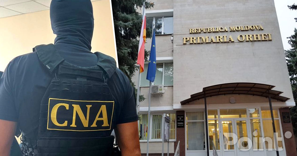 Обыски в мэрии Оргеева по делу о коррупции и финансовых нарушениях.