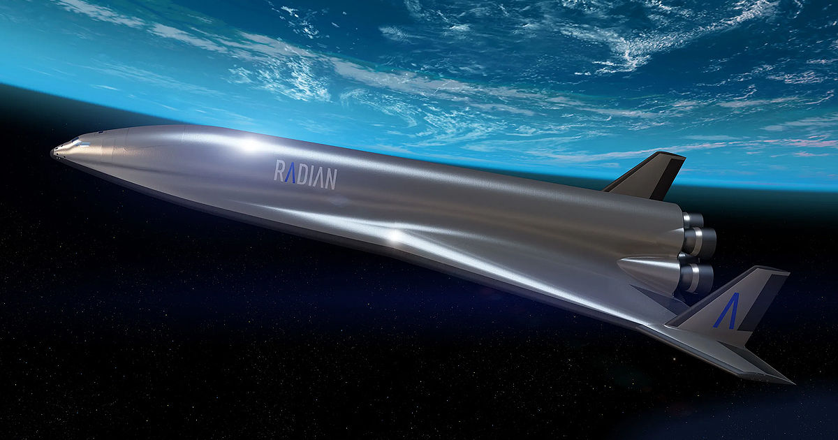 Radian Aerospace a finalizat testarea unui prototip de avion spațial.