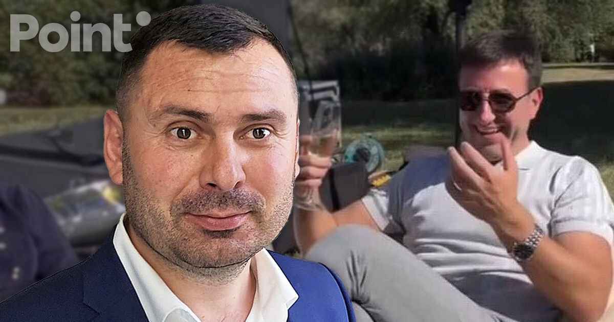 Костюк: Куплю за 50 евро очки, в которых Чернэуцану был на встрече с блогерами.