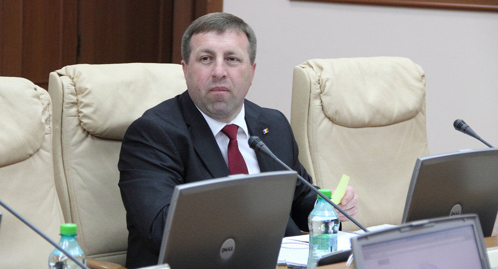 Глава МВД Олег Балан.