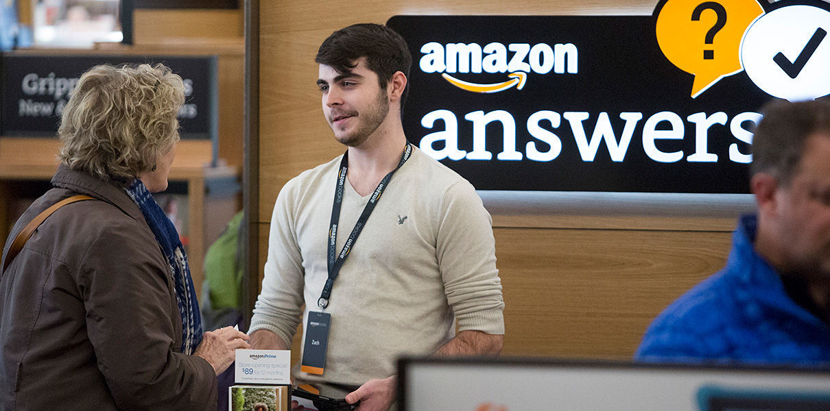 Amazon откроет мебельные магазины с функцией дополненной реальности.