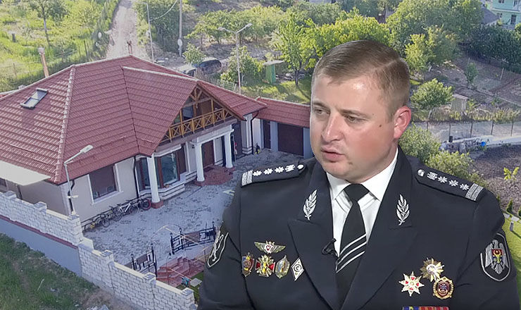 Согласно декларации о доходах и имуществе за 2015 г., участок Кавкалюка возле Трушень стоит 304 лея.